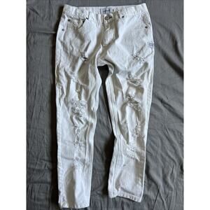 Joy Rich White Jeans Men’s Size L